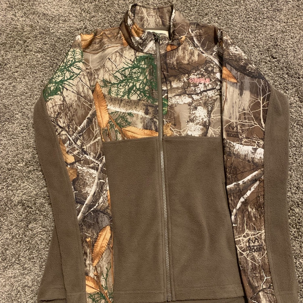 Magellan camo zip up jacket, worn once!